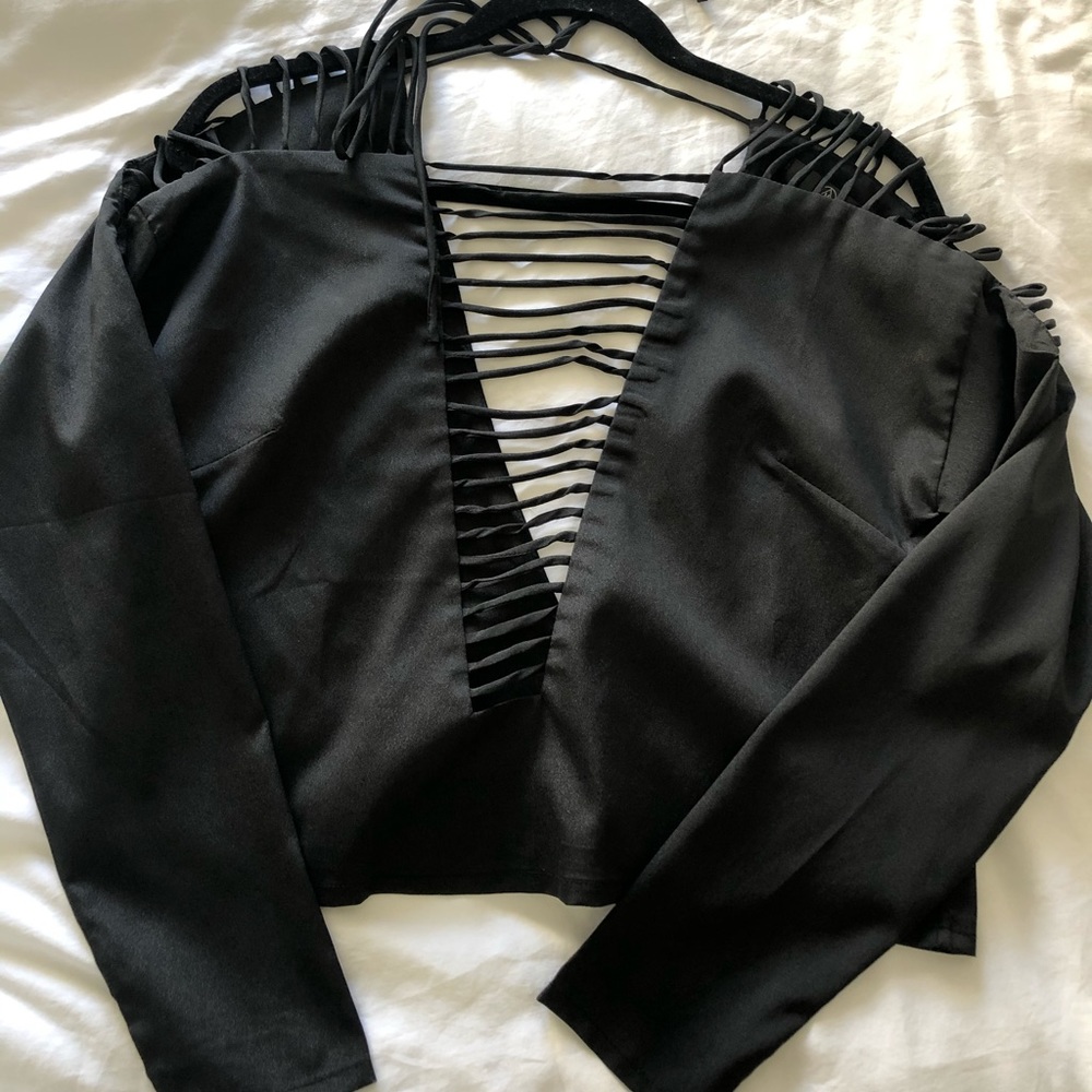 Missguided long sleeve top